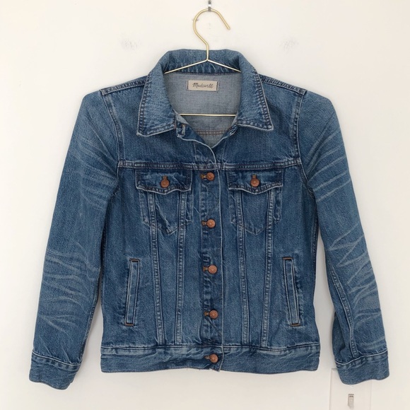 Madewell • The Jean Jacket in Pinter Wash - Picture 5 of 8